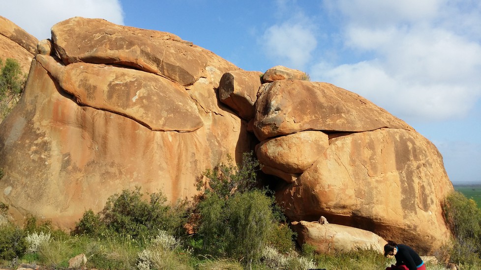 Eaglestone Rocks, Rock climbing theCrag